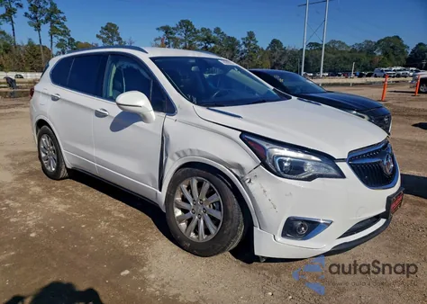 2019 Buick Envision Essence z USA, uszkodzony, nr VIN LRBFXCSA4KD003426